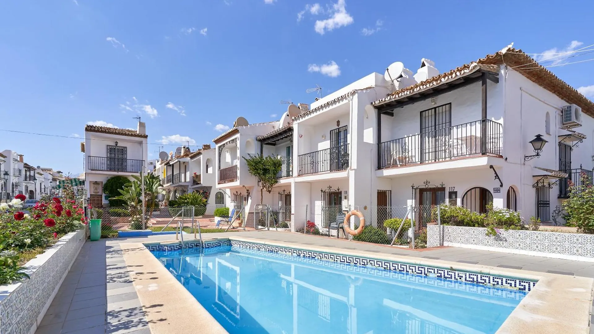 Vila Charming Townhouse In Nueva Nerja