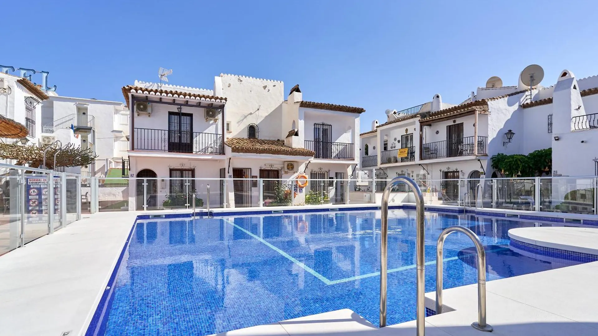 Holiday home Charming Townhouse In Nueva Nerja Villa Spain